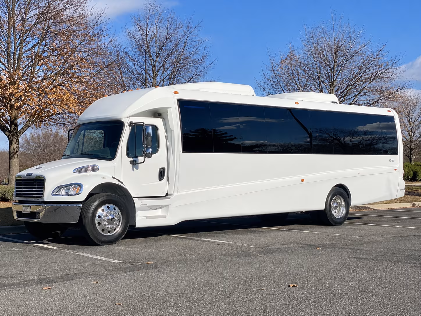 birthday party bus rental