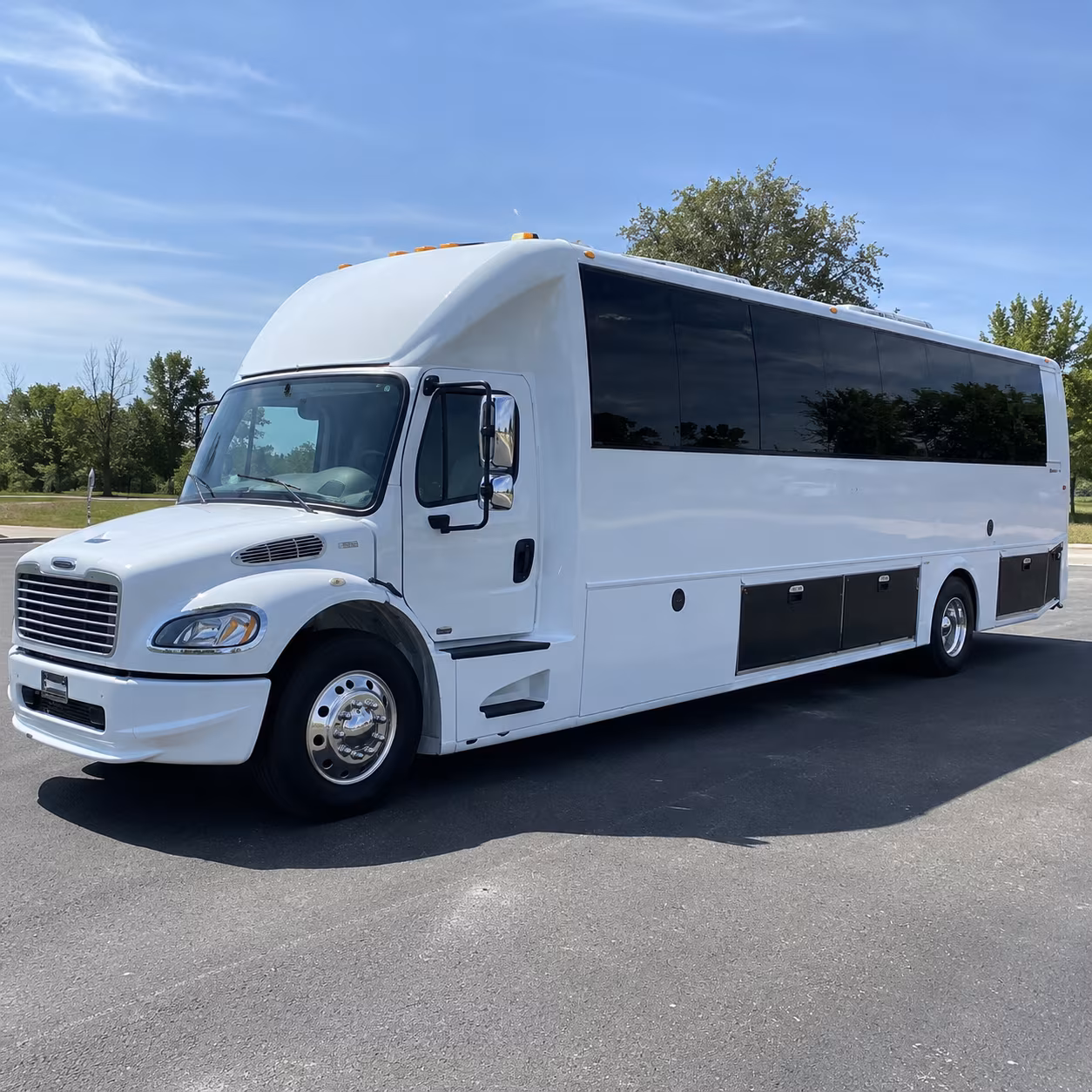 buckeye 40 passenger party bus