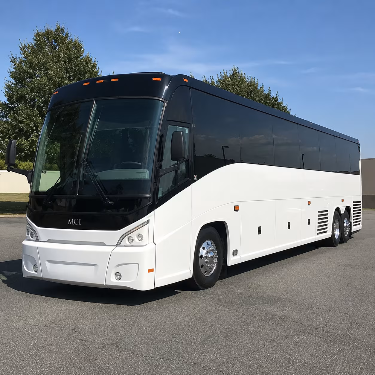 buckeye government military charter bus services