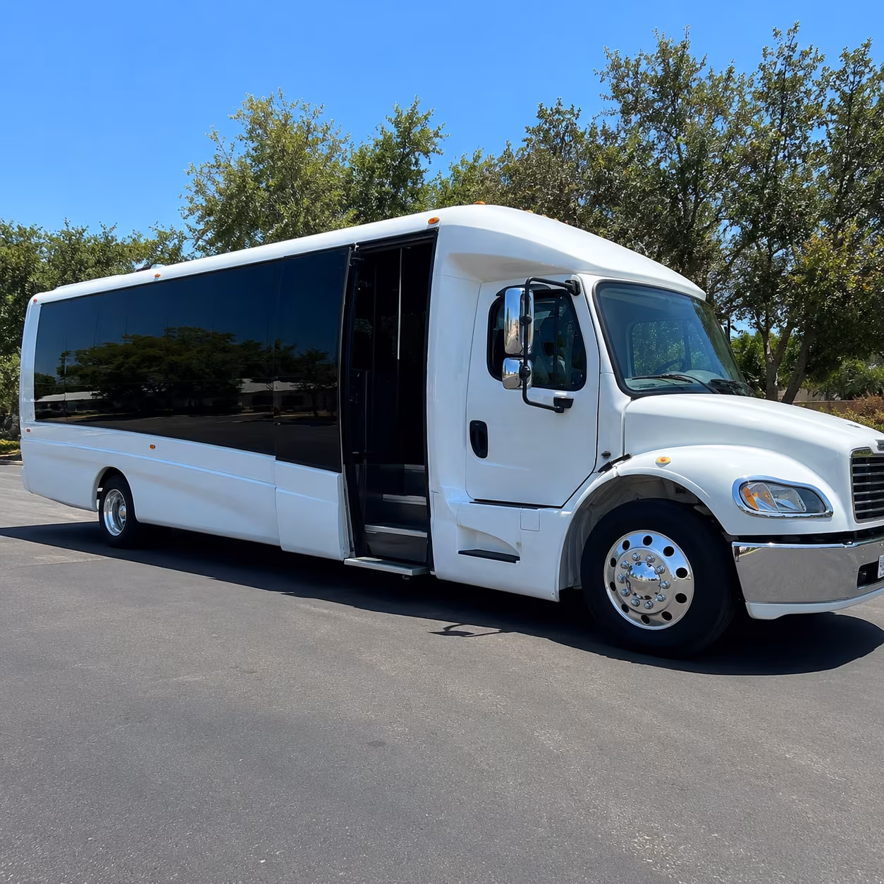 bus rentals for music festival weekends near yuma