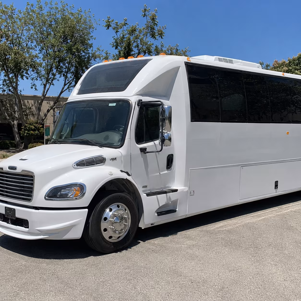 cathedral city church religious group charter bus rentals
