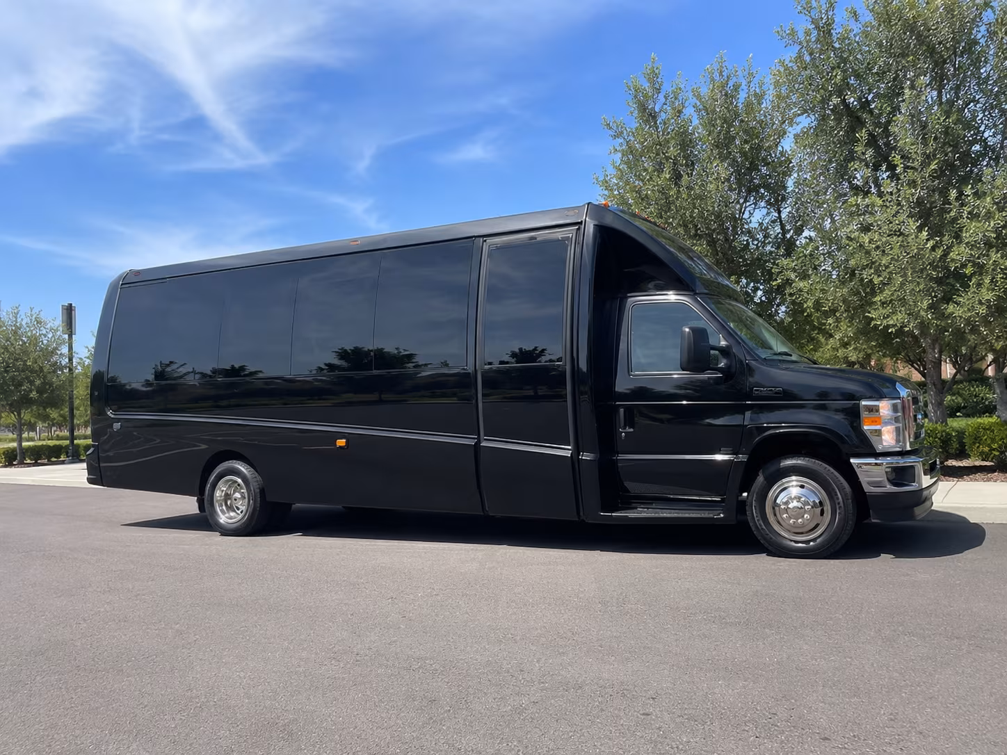 charter bus shuttle service for yuma proving ground contractors and defense workers