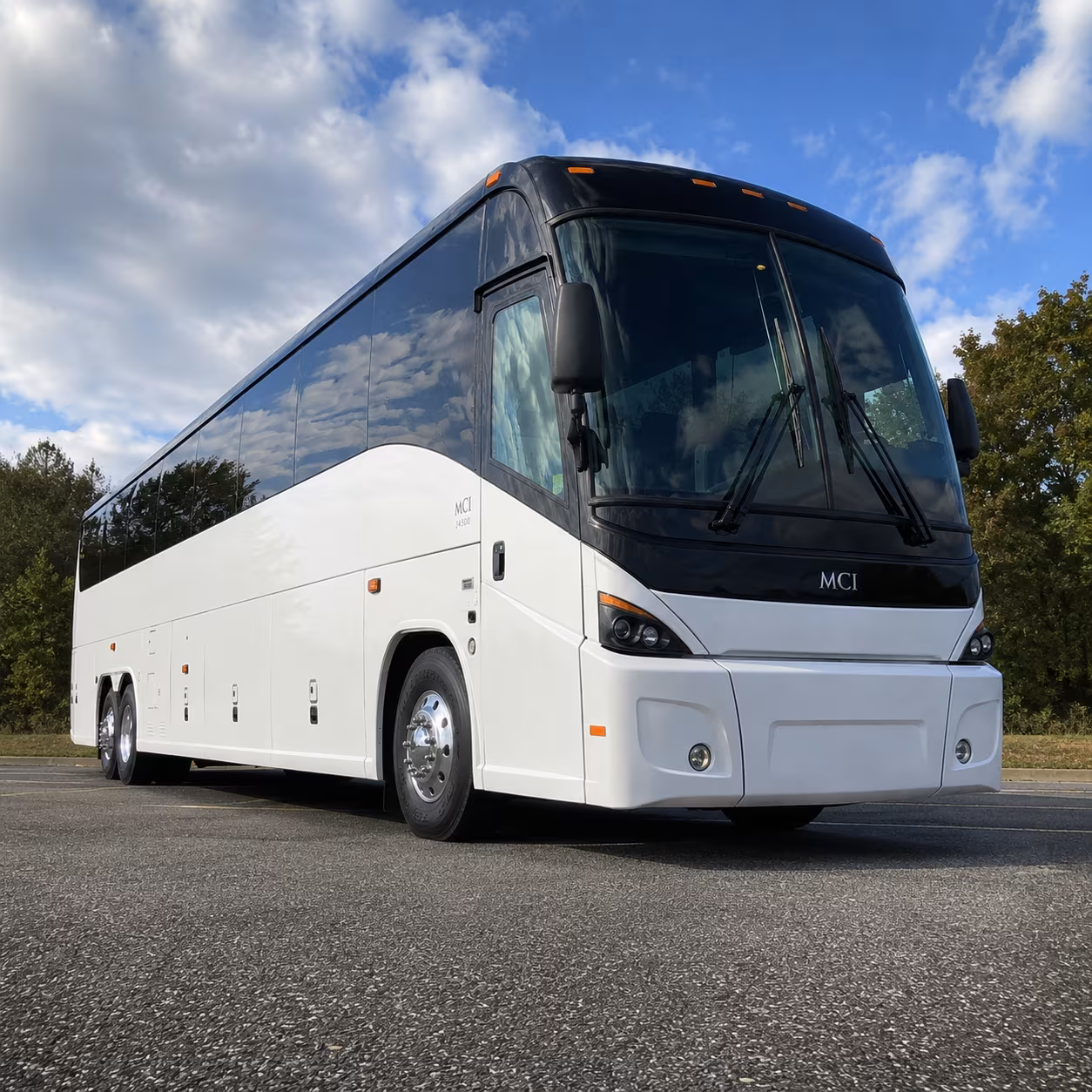 charter buses for out of town wedding guests flying into yuma