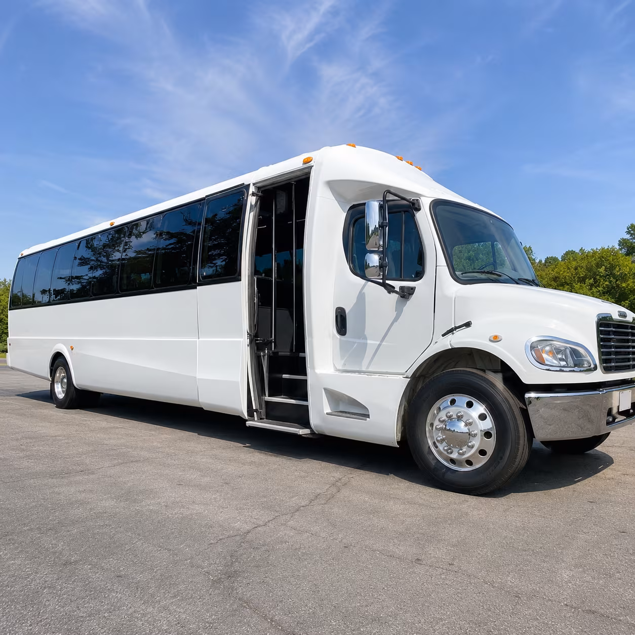 concert shuttle buses across the colorado river to california venues