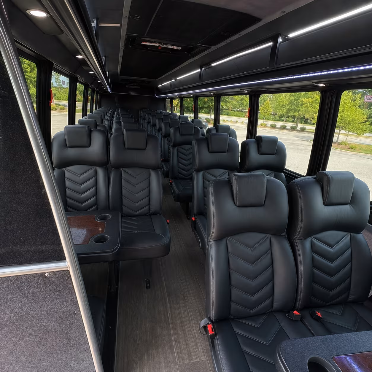 do extra stops add to the cost of a bus rental in yuma