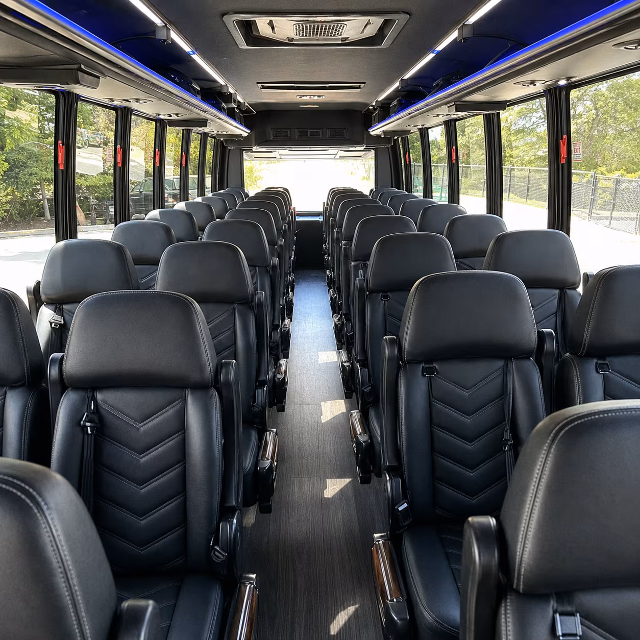 does the day of the week or the date change what a bus rental costs in yuma