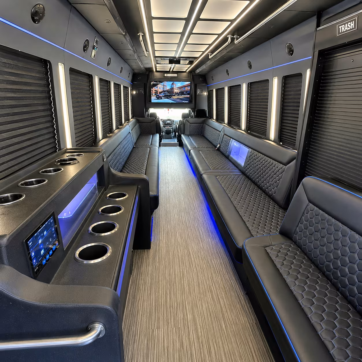 el centro bus rentals