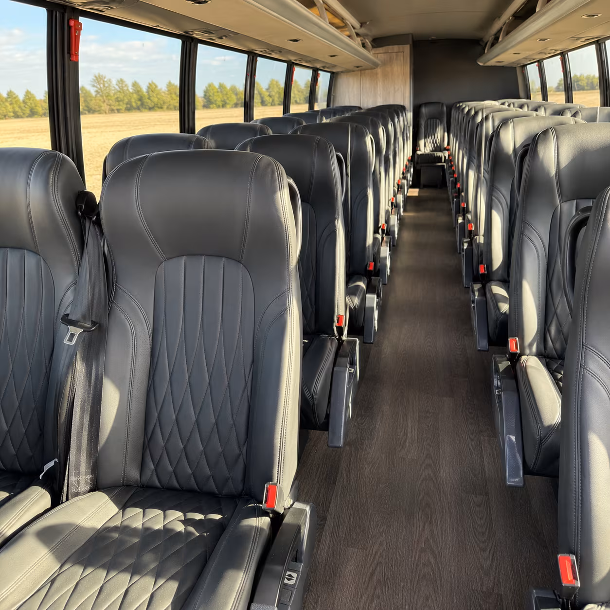 el centro corporate shuttle bus rentals