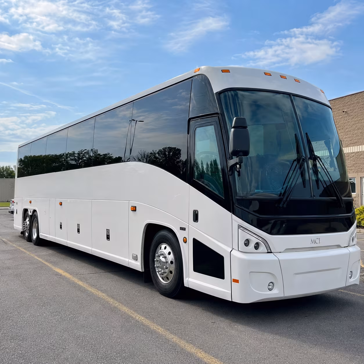 el centro event transportation on a private charter bus