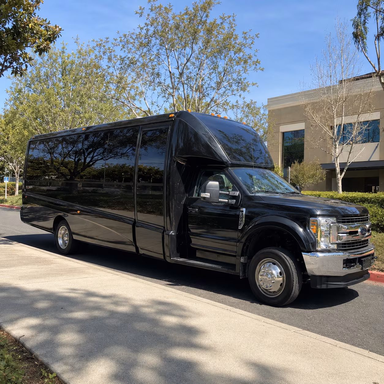 glendale church group charter bus rentals in glendale