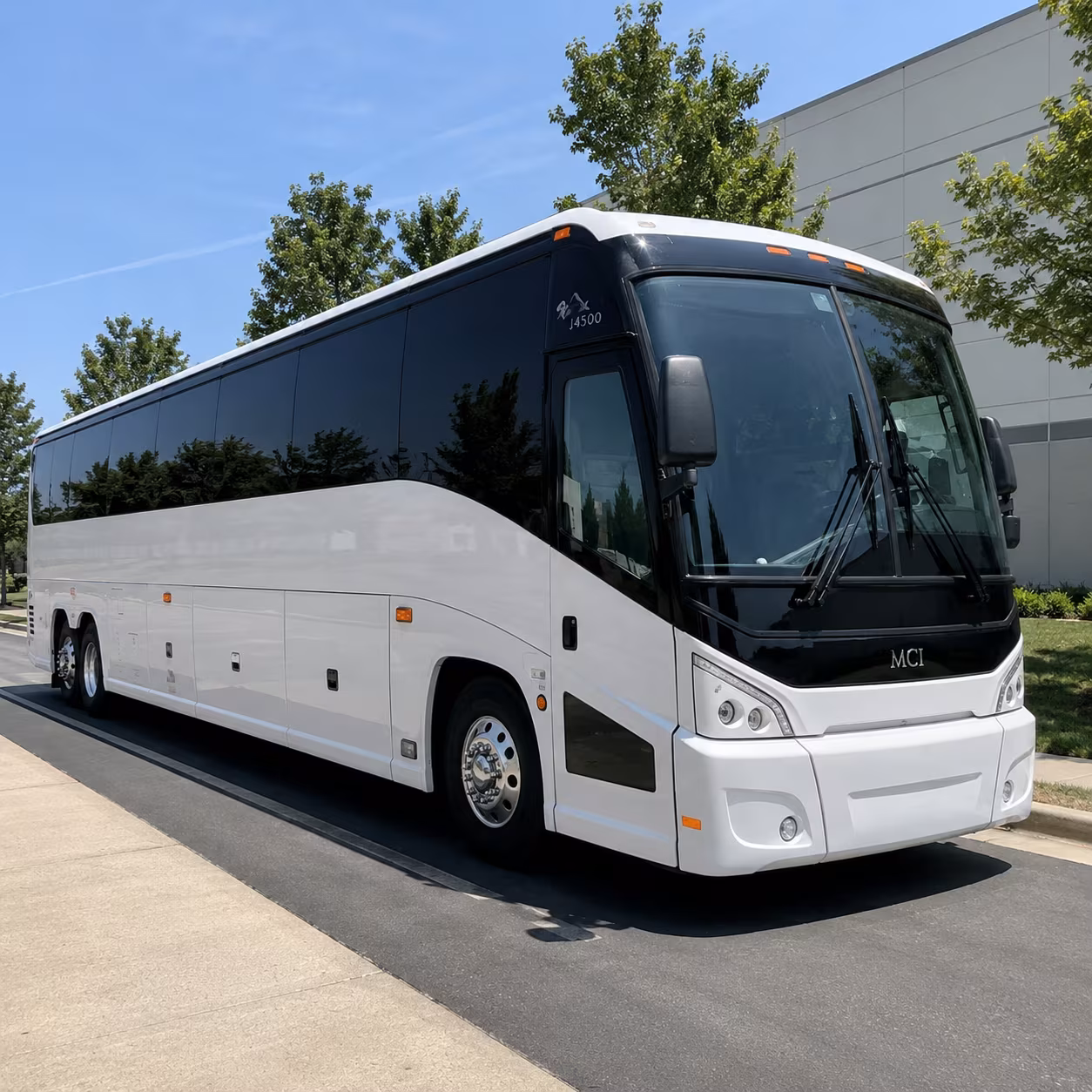 glendale concert charter bus rentals