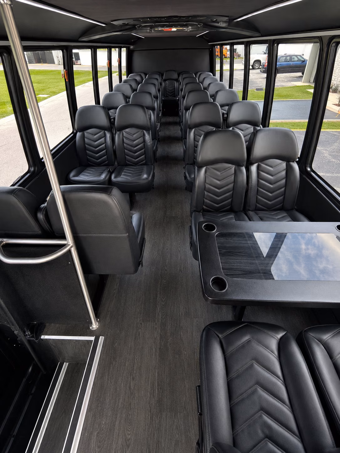 glendale minibus interior 11