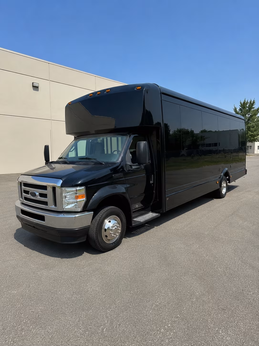 glendale stress free glendale wedding charter bus rentals