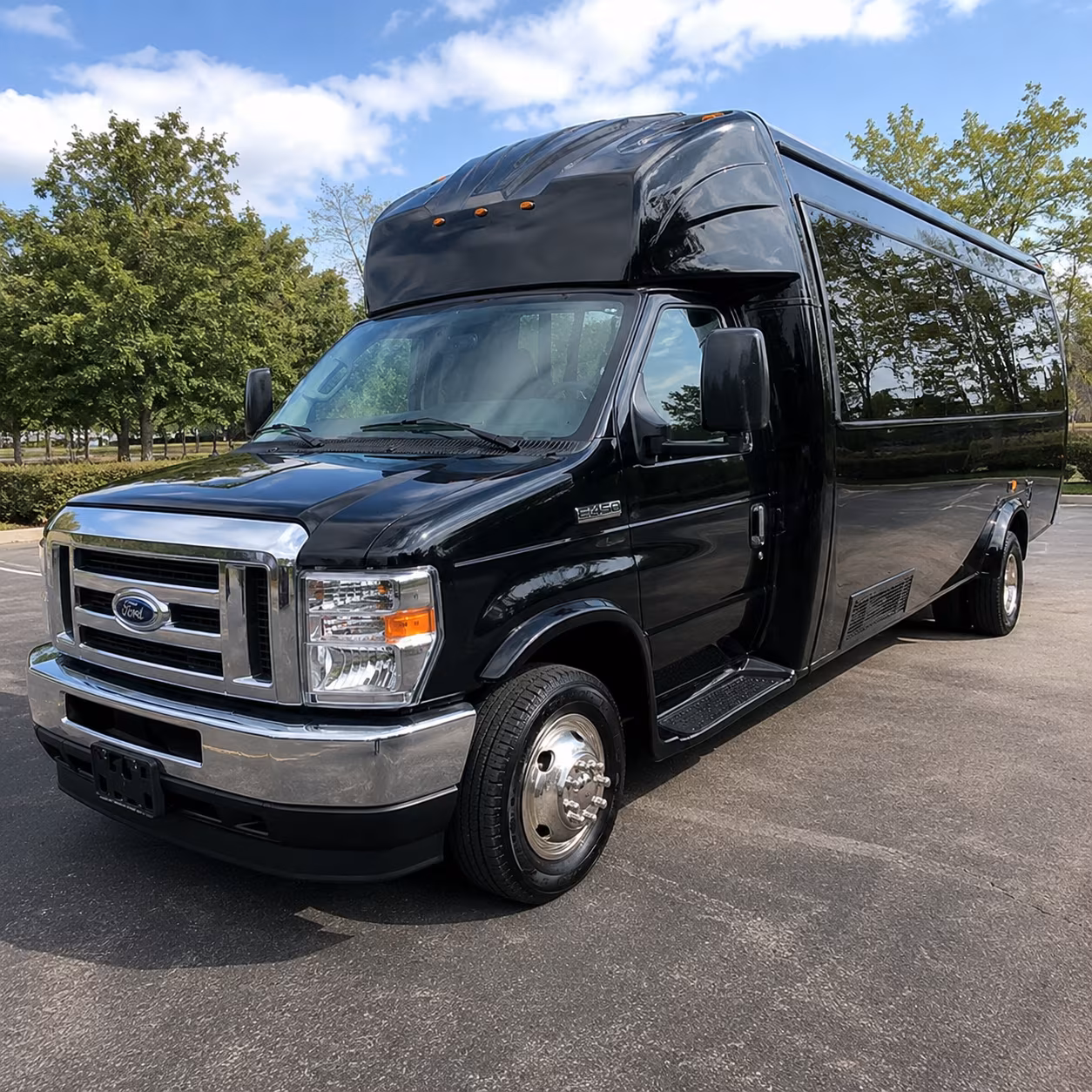 goodyear long distance charter bus rentals in goodyear