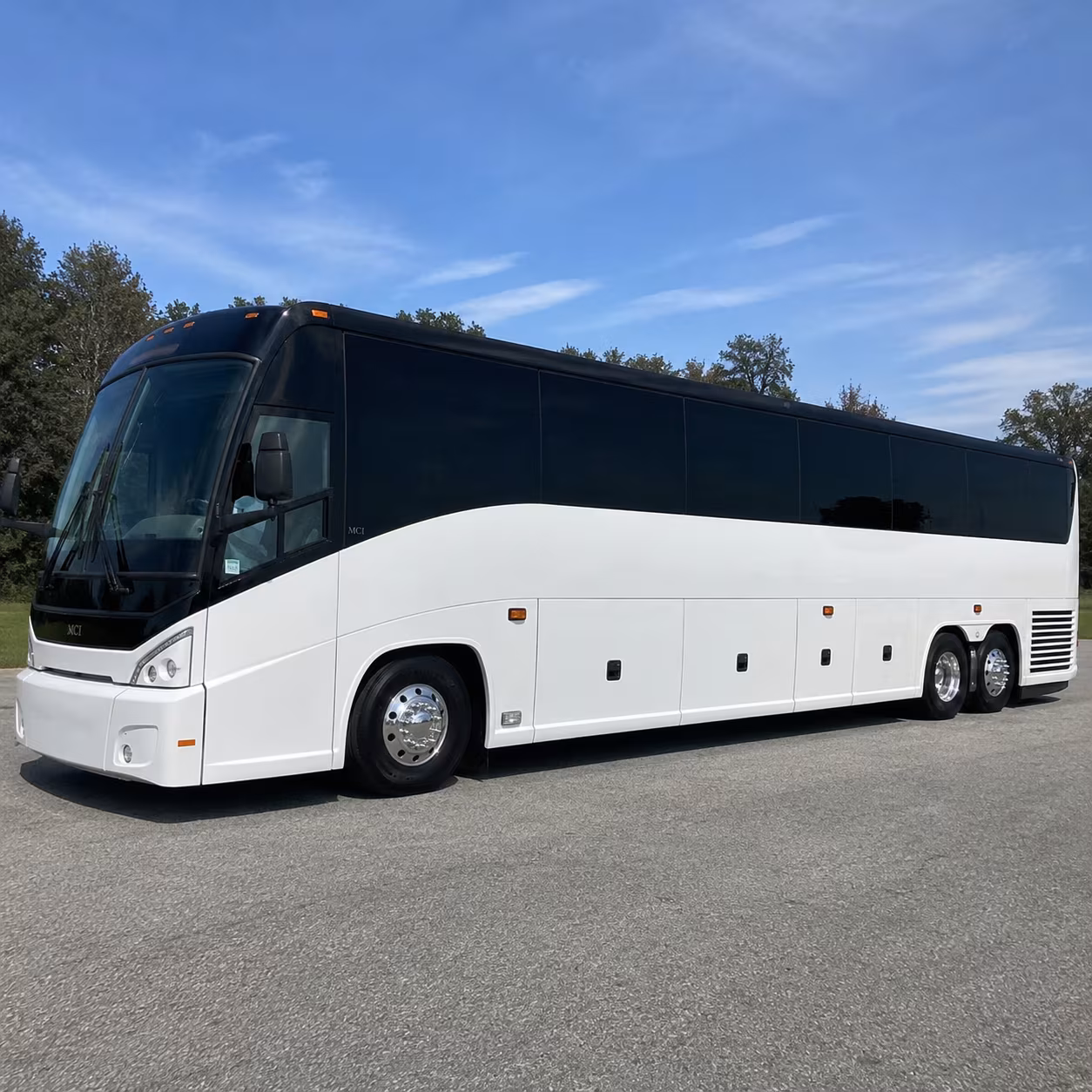 goodyear professional corporate charter bus rentals in goodyear