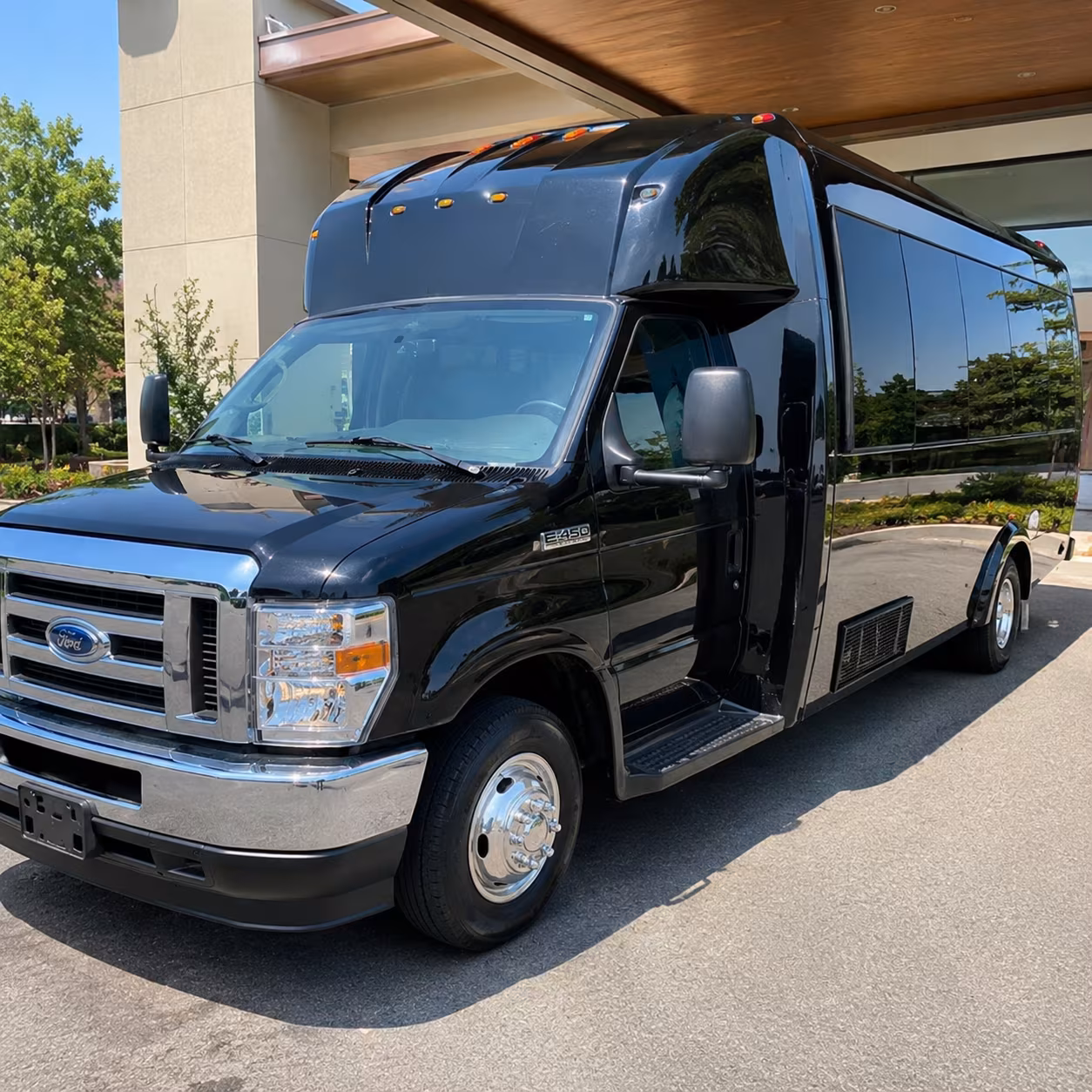 goodyear professional shuttles for goodyear employees
