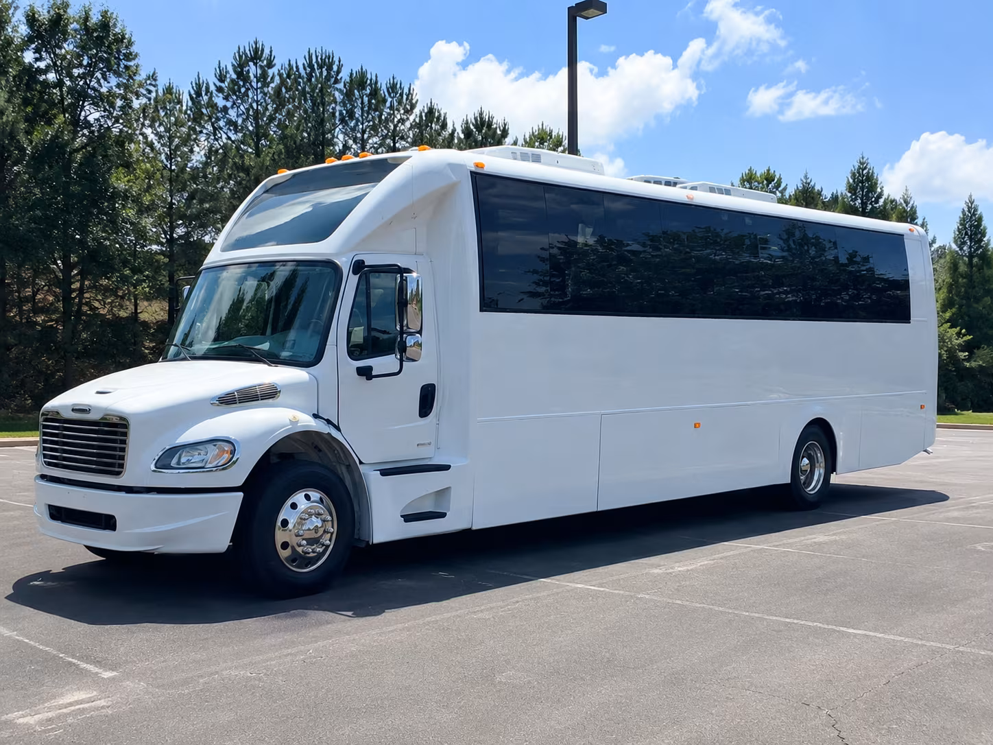 la quinta easy corporate transportation with a la quinta charter bus