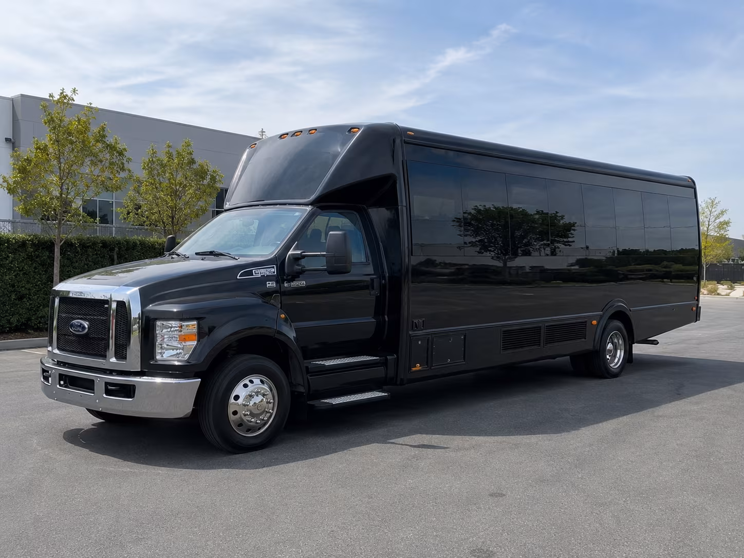 la quinta polished and efficient private event transportation