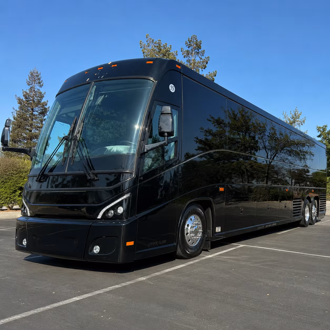 palm desert concert charter bus rentals