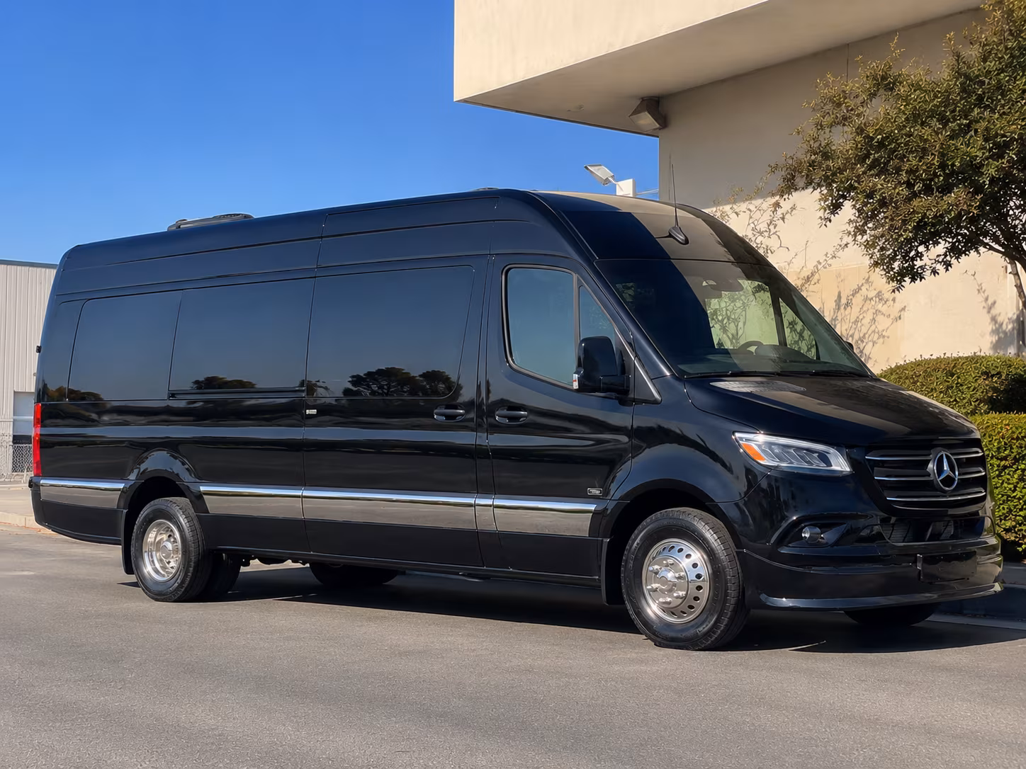 palm desert military and government transportation