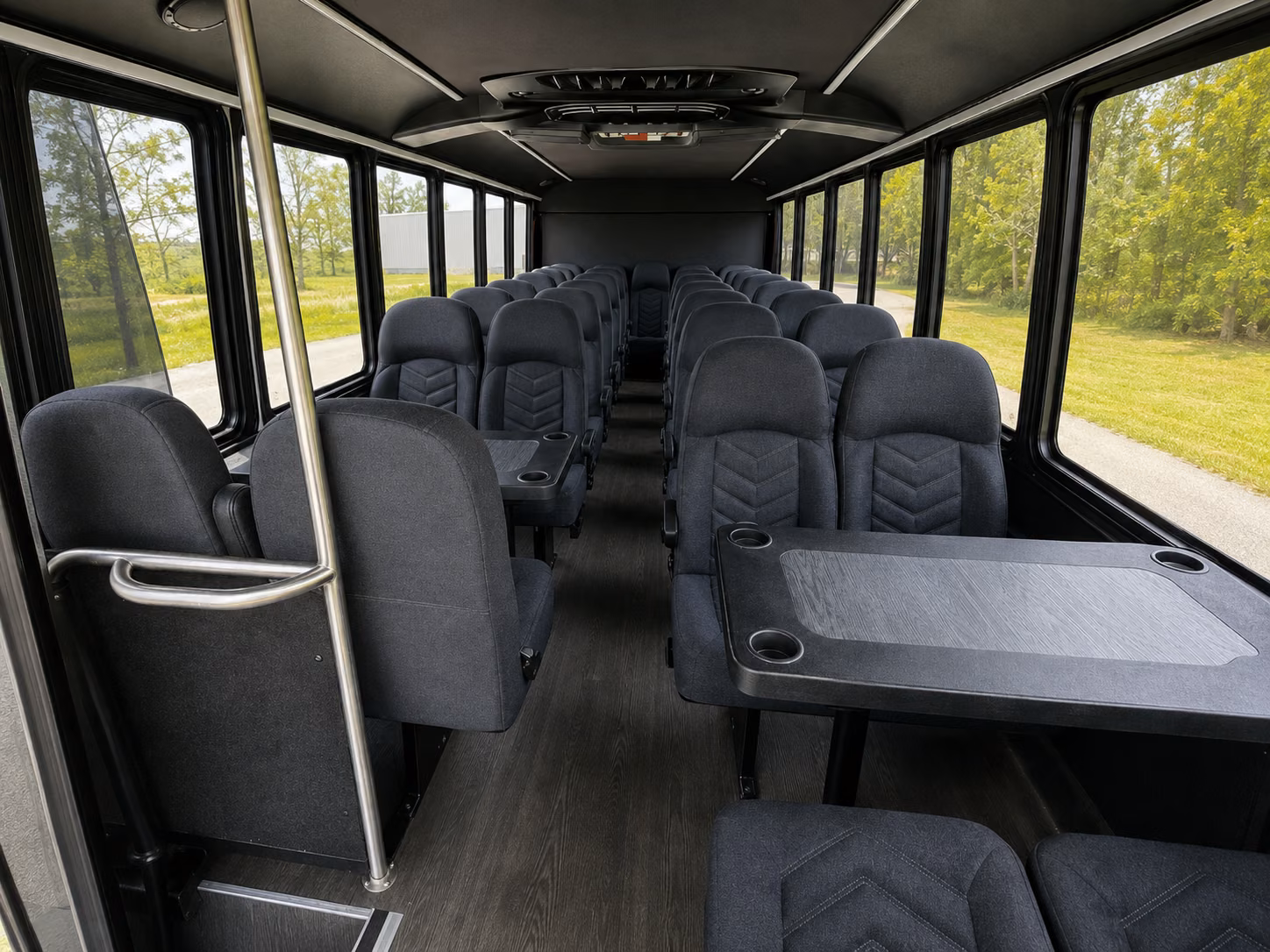palm desert minibus interior 6