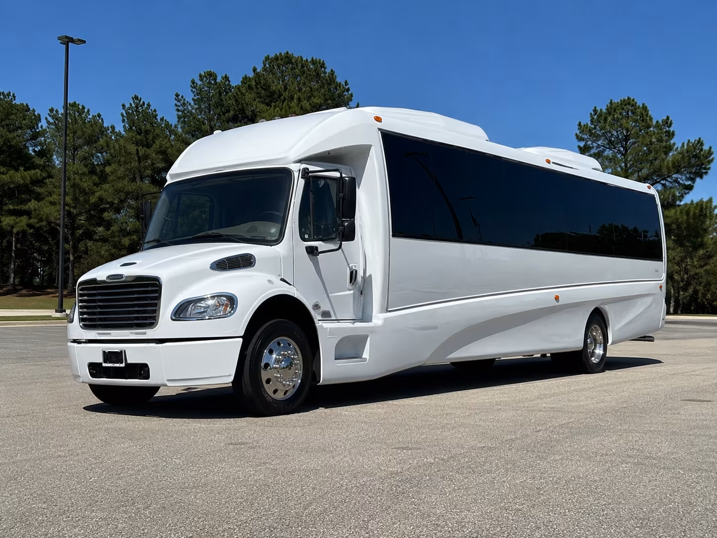 palm springs rent a bus for your private event in palm springs