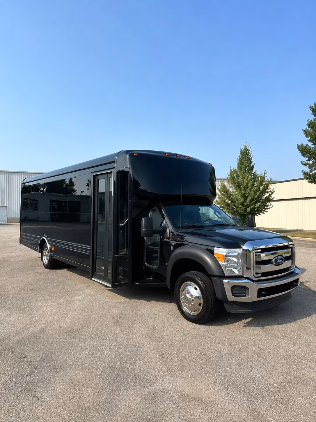 quinceanera sweet 16 party bus rental
