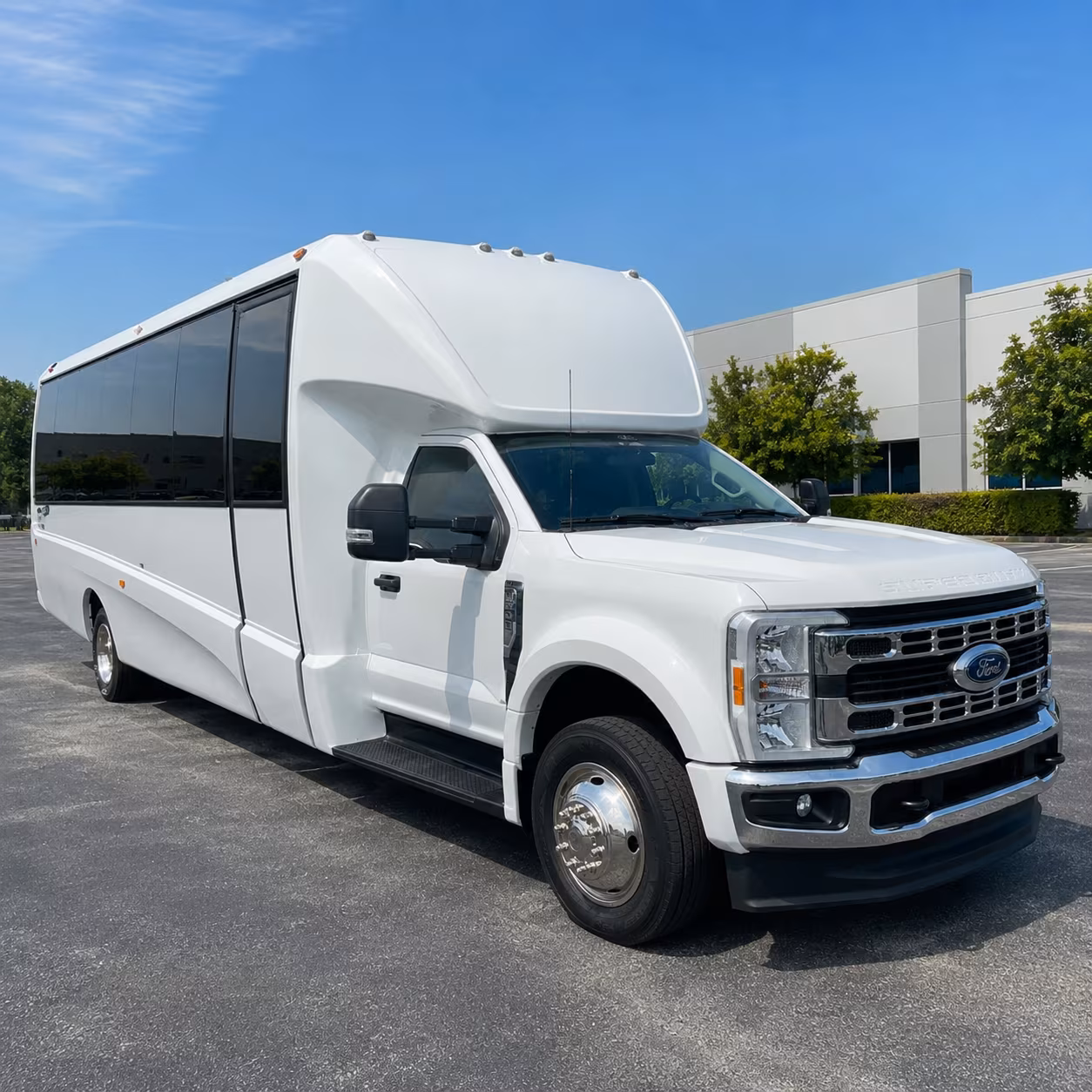 shuttle buses for weekly worship services in yuma