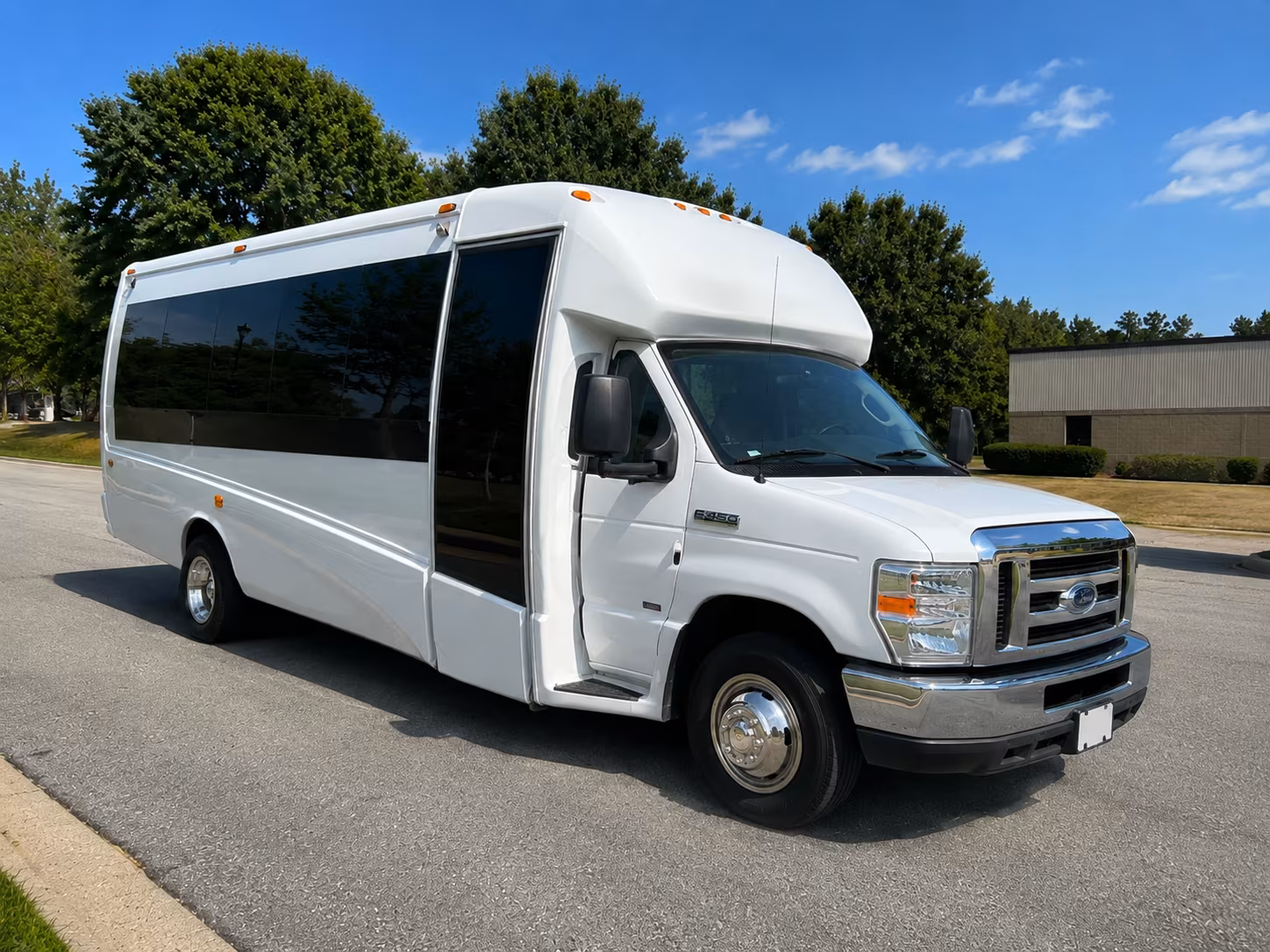 shuttle buses for yuma proving ground personnel and test operations