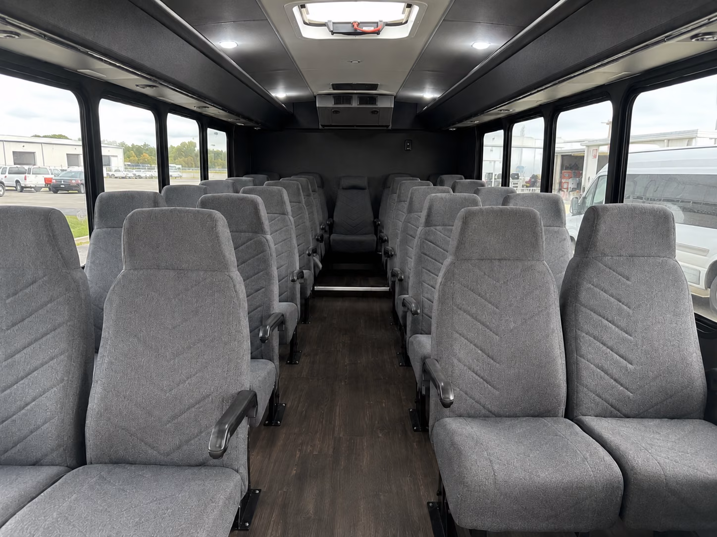 shuttle buses for yuma wedding guests between hotels and venues