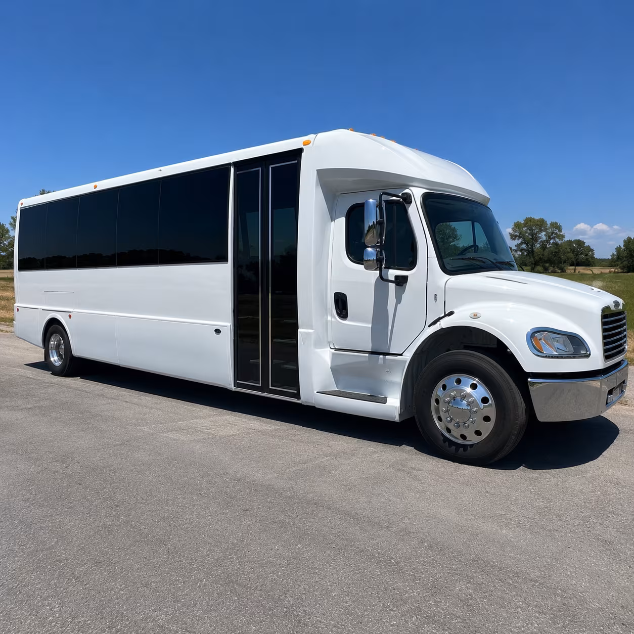 yuma church buses for volunteer and community service trips