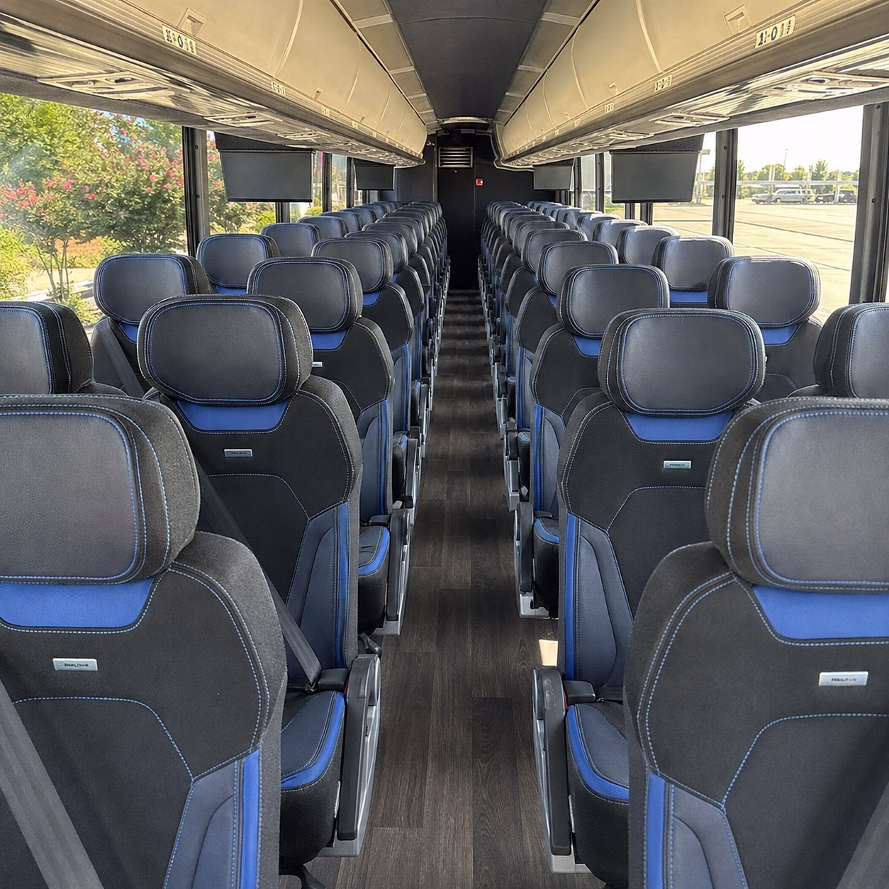 yuma employee transportation onboard seating
