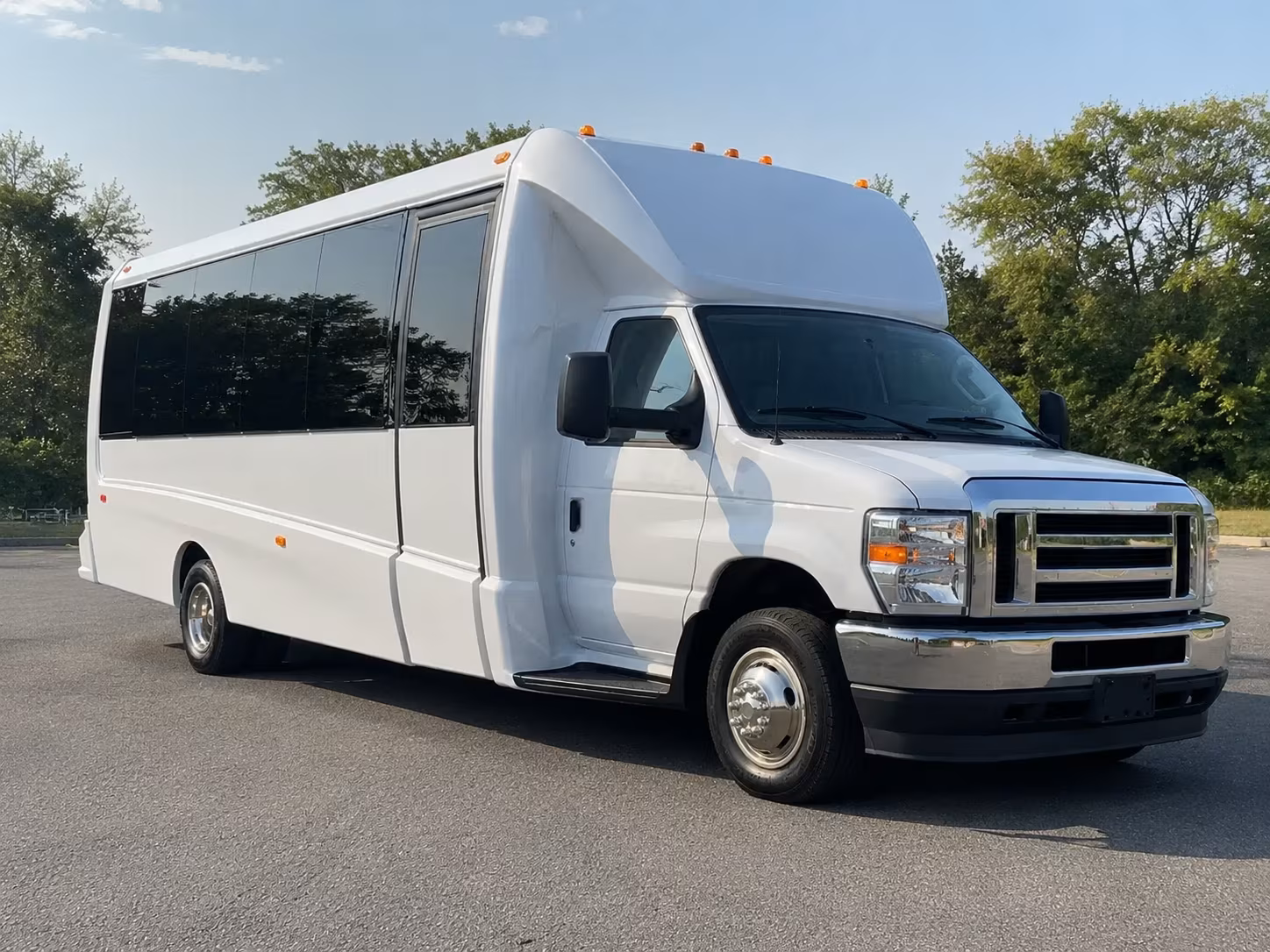 yuma party bus booking step 1