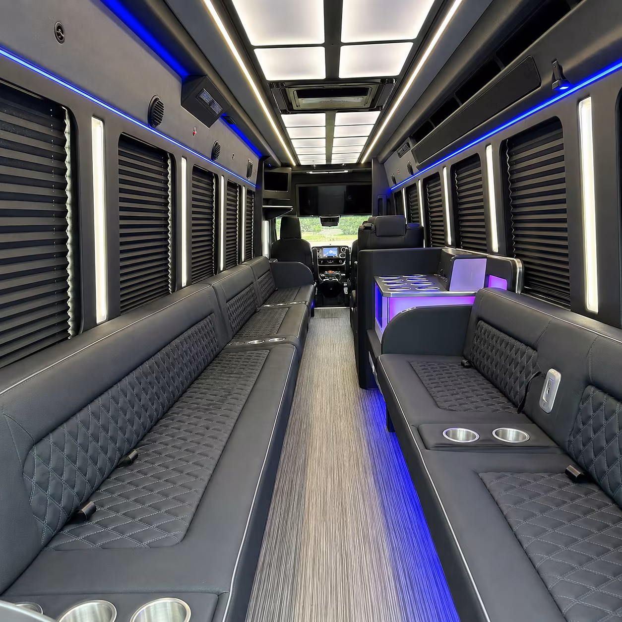 yuma party bus rentals inside