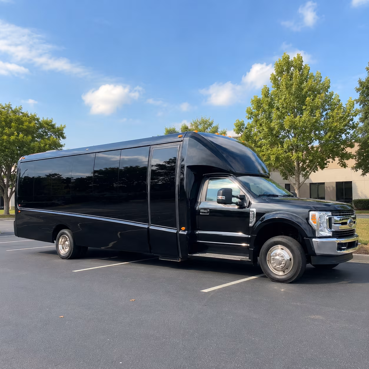 yuma prom transportation onboard seating 2