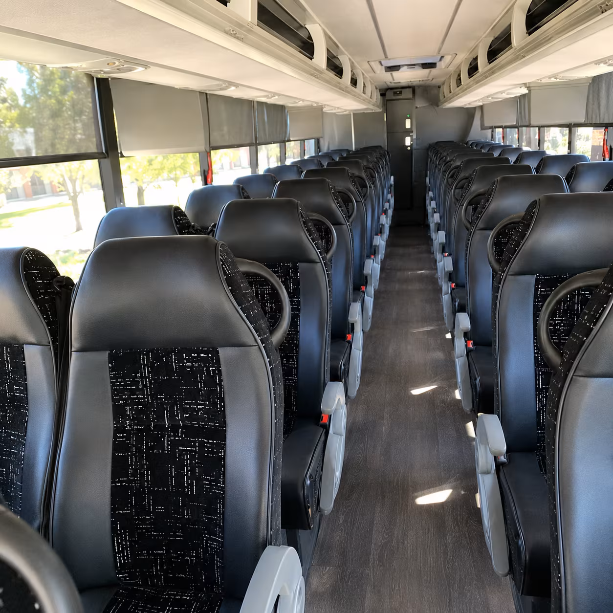 yuma religious group transportation onboard seating 2