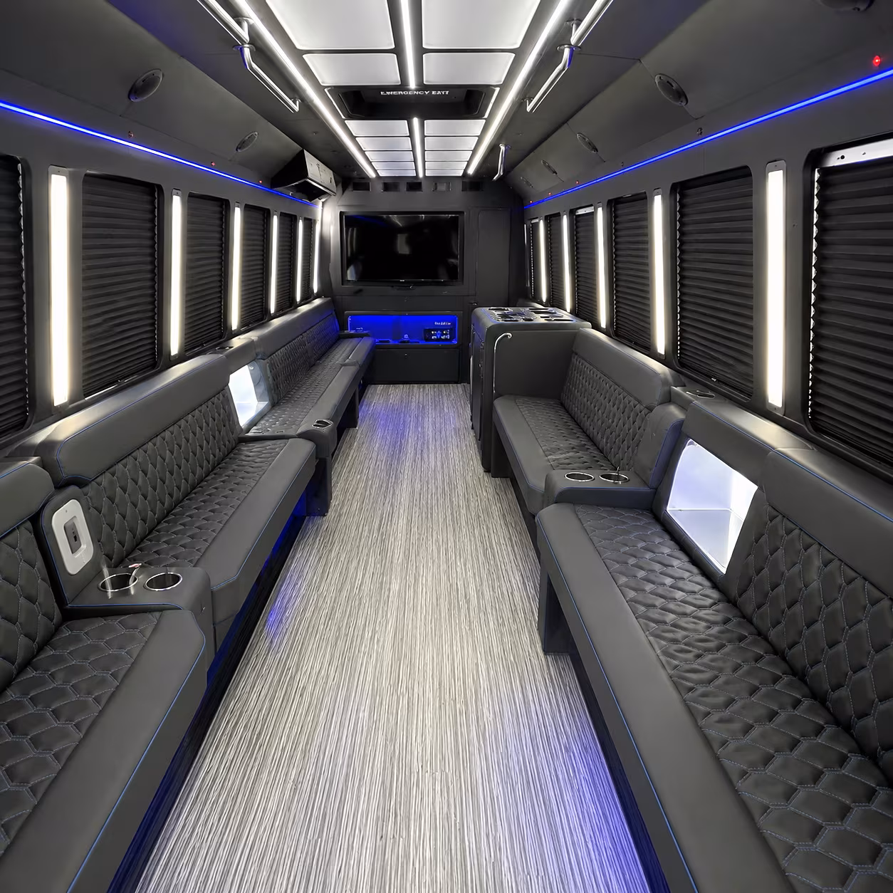 yuma wedding party bus rental