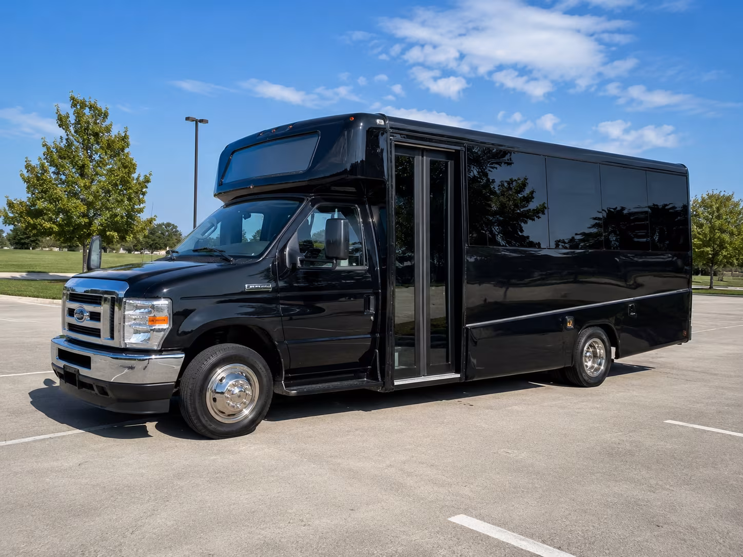 yuma wedding transportation onboard seating