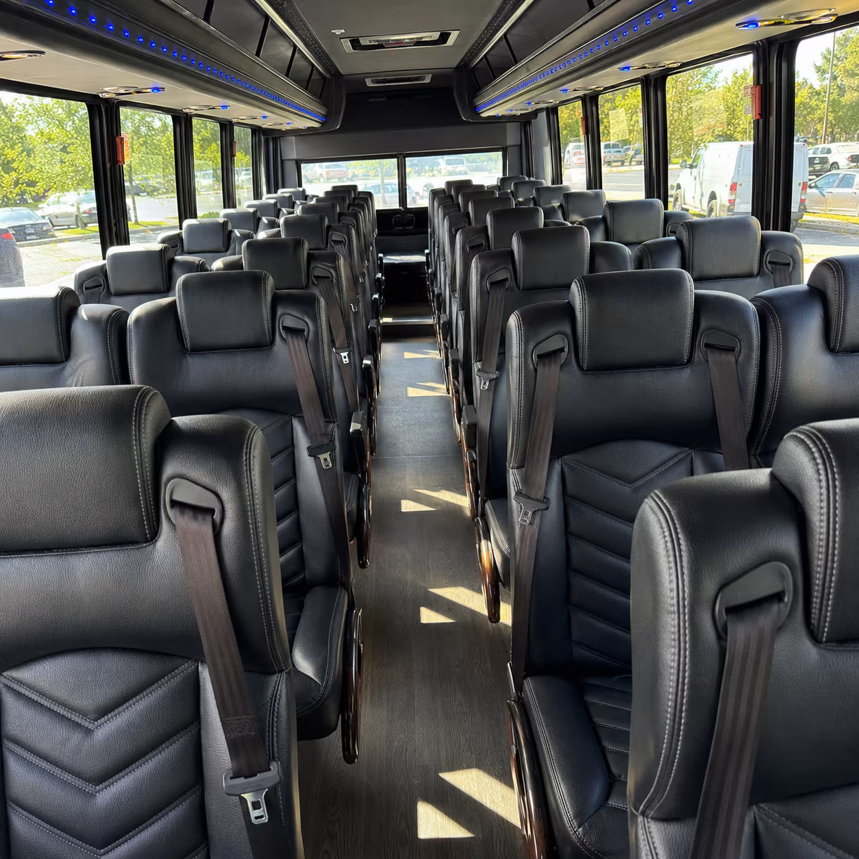 yuma wine tour brewery transportation onboard seating 2