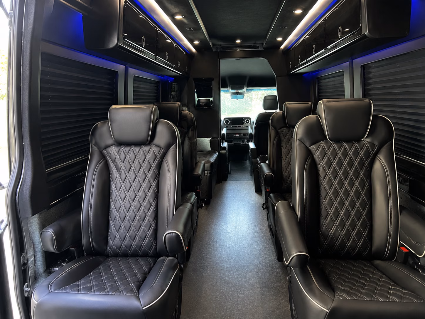 yuma wine tour brewery transportation onboard seating